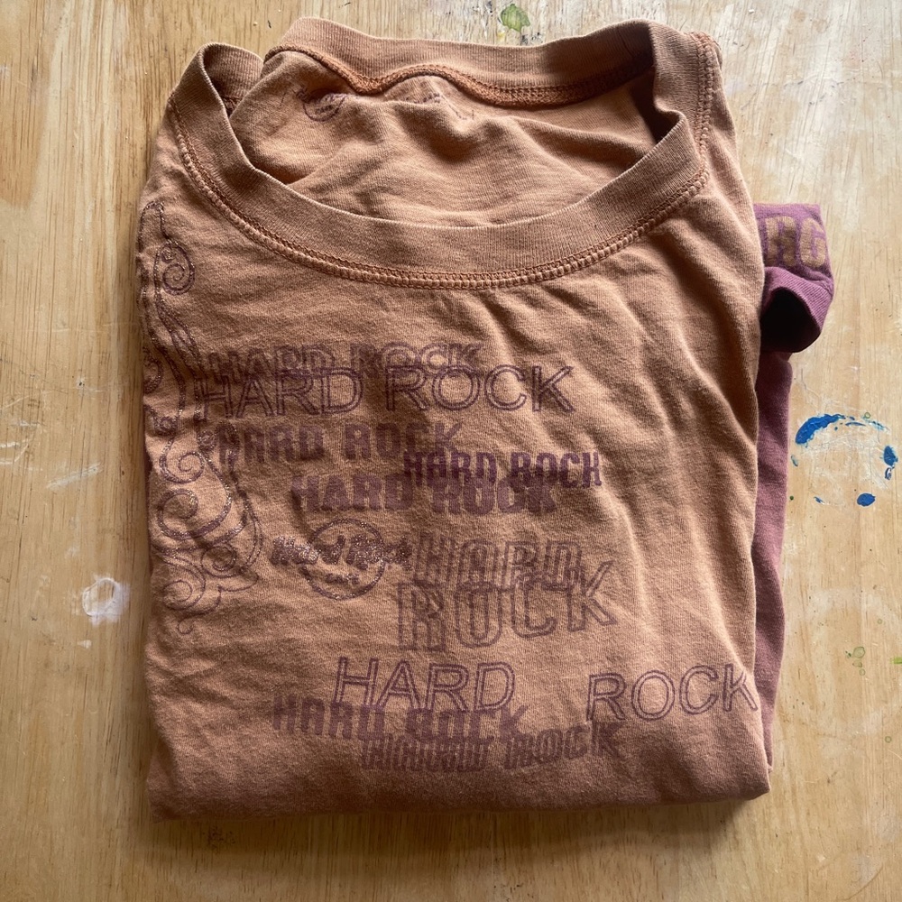 Hard Rock Cafe Long Sleeve Tee Shirt